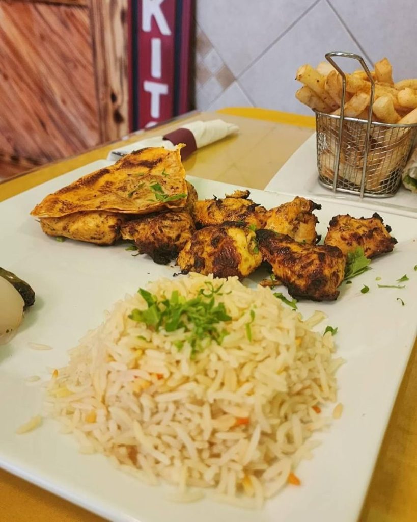 Al Aqsa Restaurant Food In Boonton, New Jersey