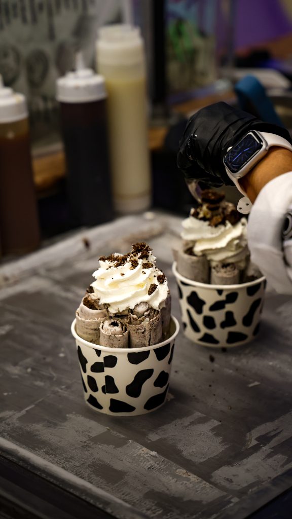 Below Zero Degrees Rolled Ice Cream in Rockaway NJ