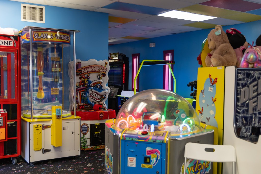 Retro Arcade at Castle Cove