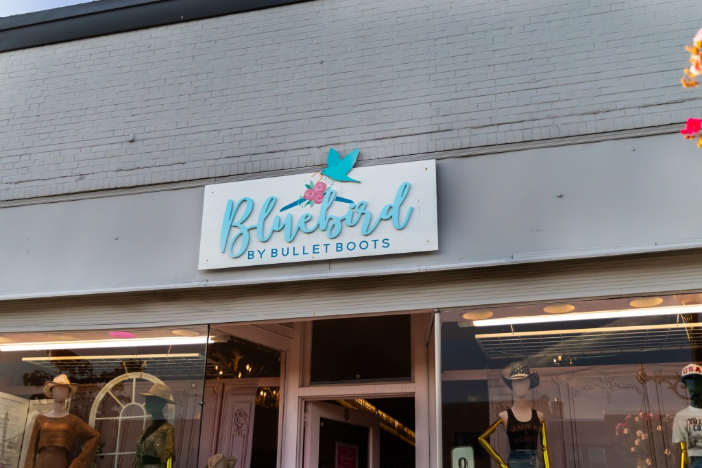 Bluebird By Bullet Boots Downtown Denville NJ - Store