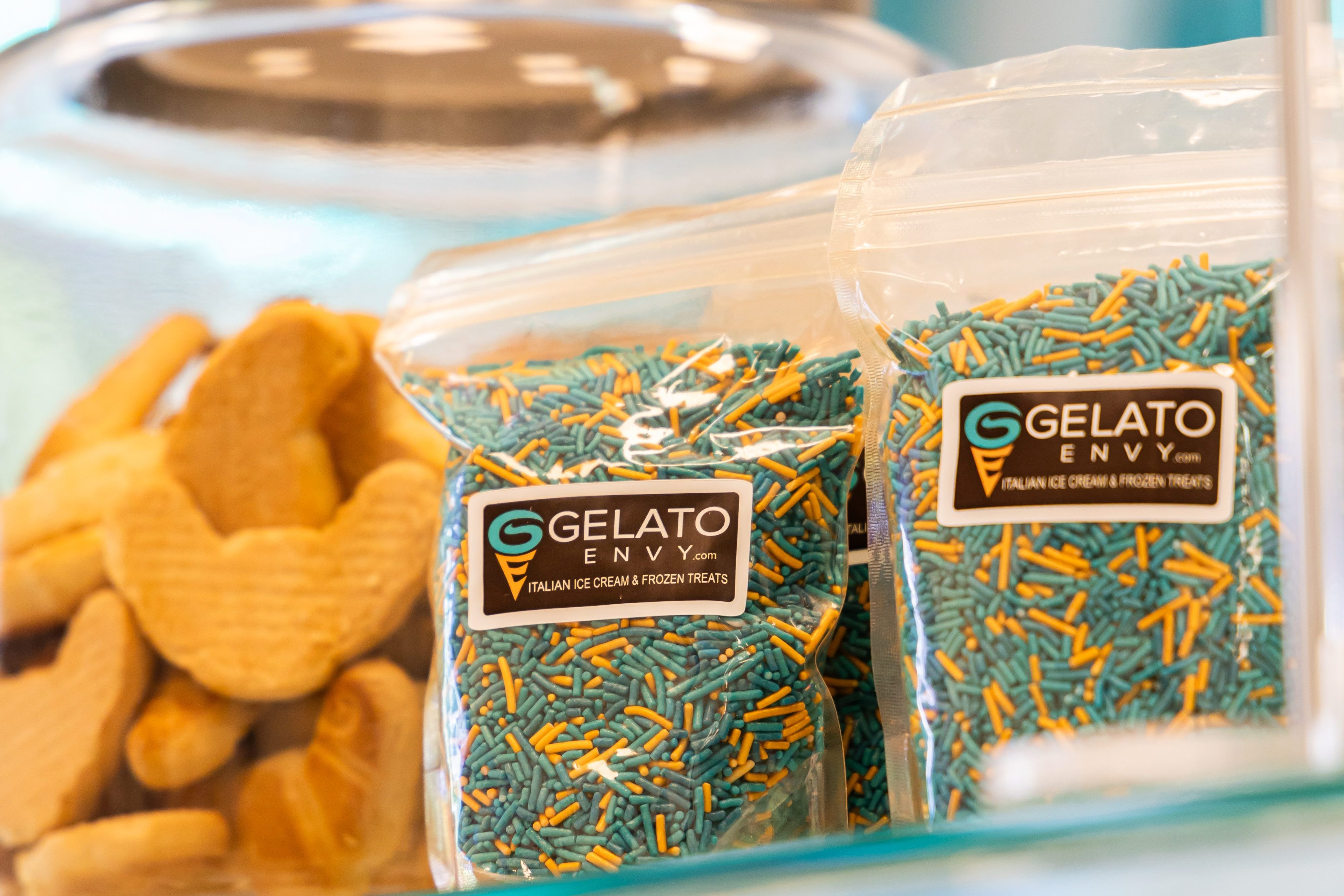 Gelato Envy Toppings, Sprinkles