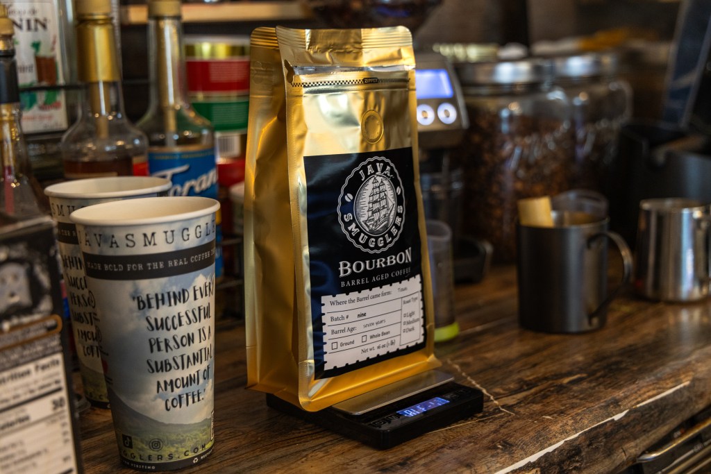 Java Smugglers Bourbon Barrel Aged Coffee Boonton NJ