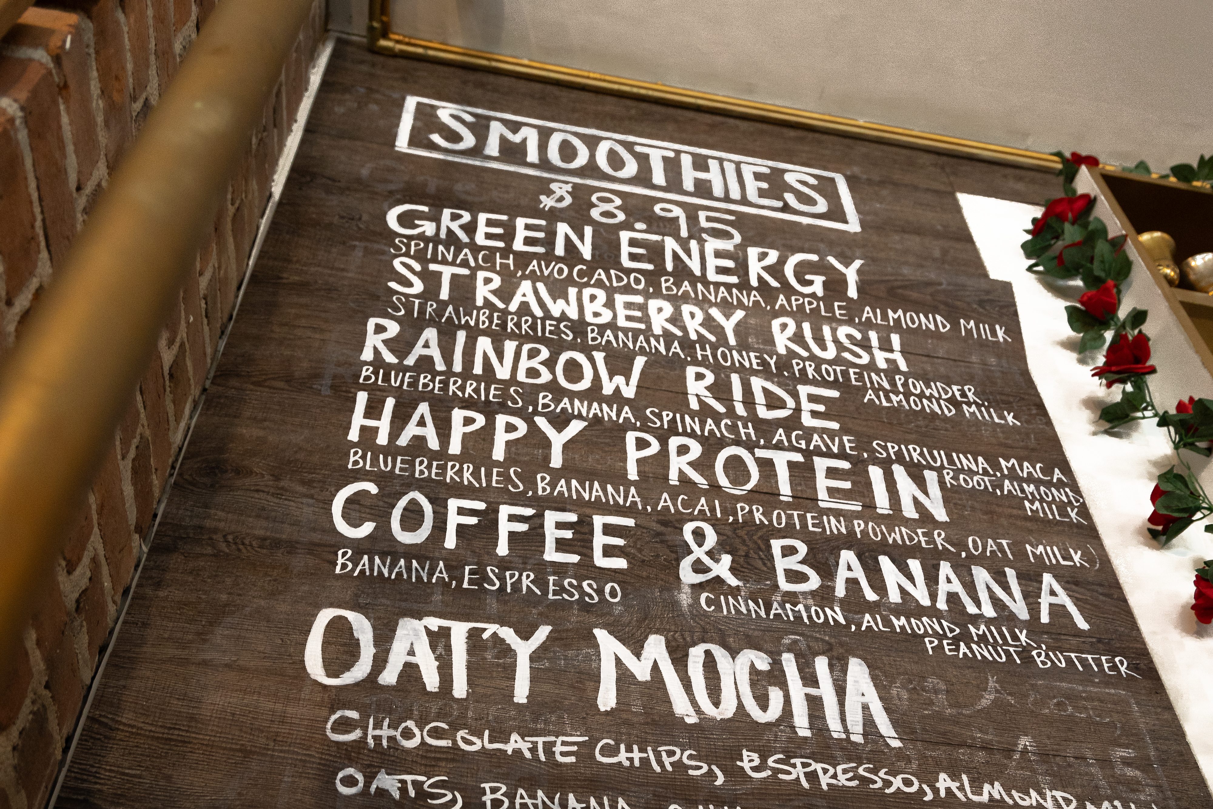 Java Smugglers Menu Boonton NJ