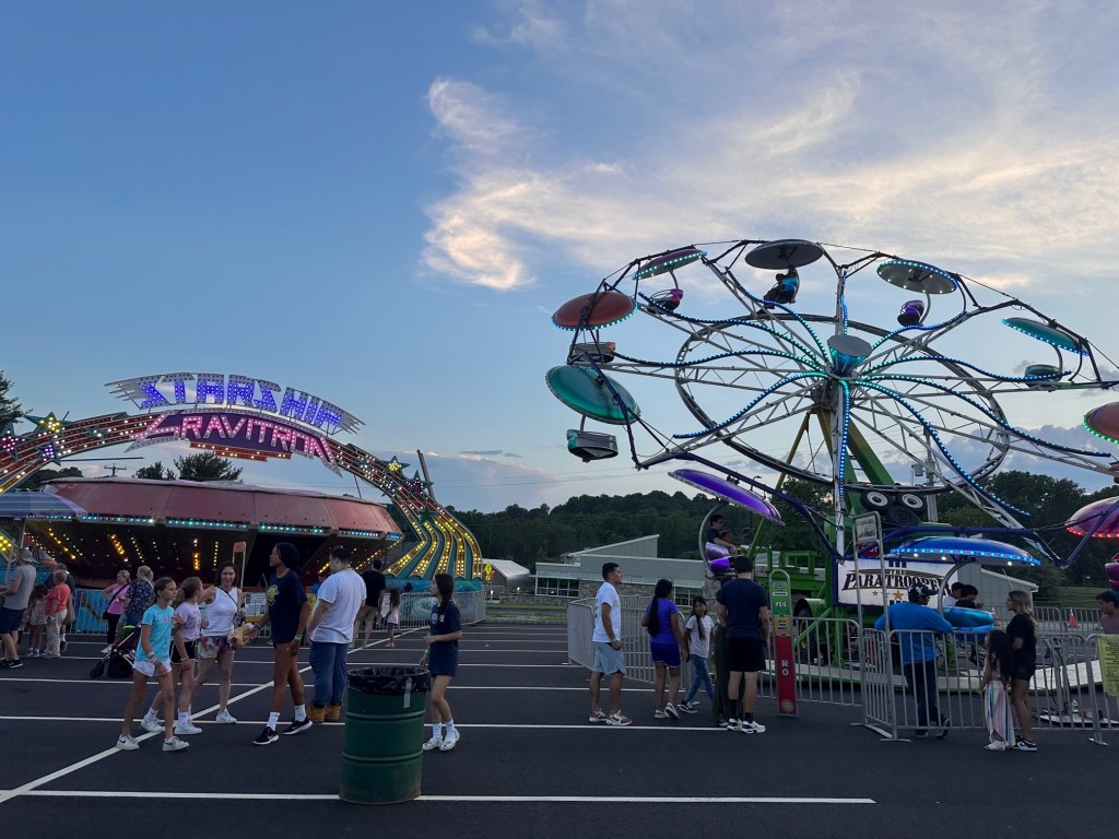 Randolph Annual Freedom Festival Rides 
