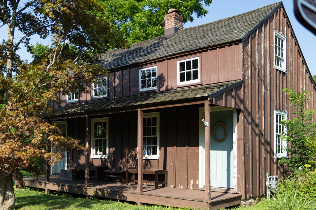 The Bridget Smith House in Mine Hill, New Jersey
