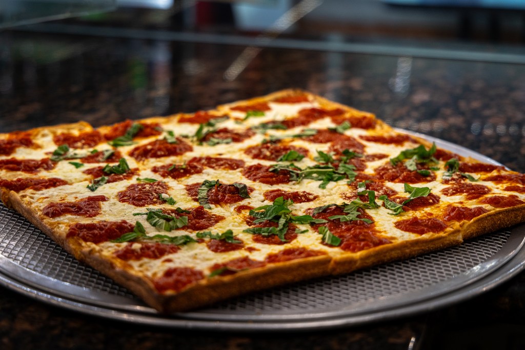 Grandma's Pizza at Jefry's Pizza Lake Parsippany, NJ