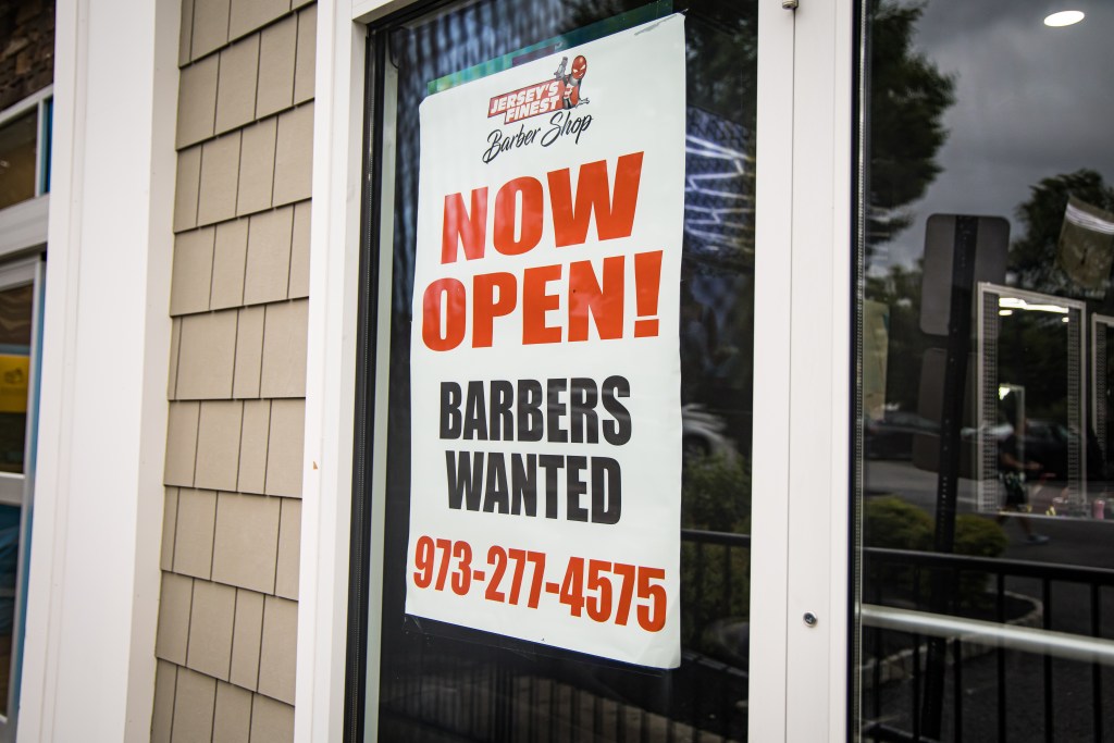 Barbers wanted in Randolph, NJ Call 973-277-4575 for more details