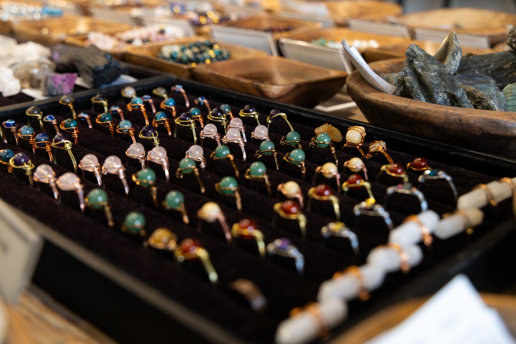 Gemtuitive Crystals & Minerals Rings Boonton NJ