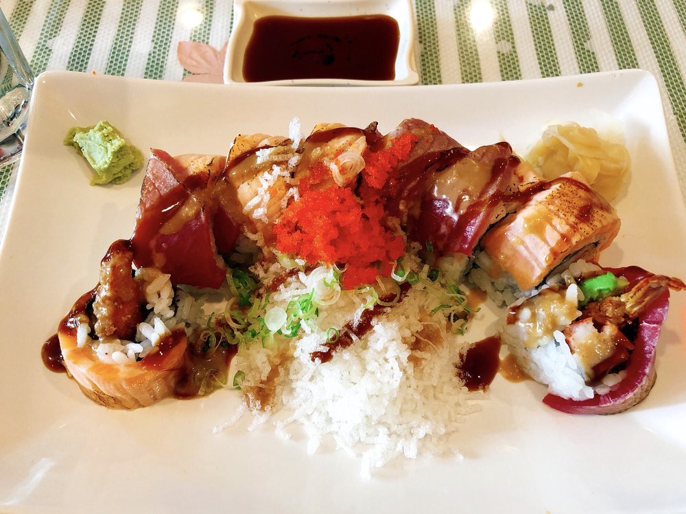 Photo of Food at Asahi Sushi Morristown, NJ