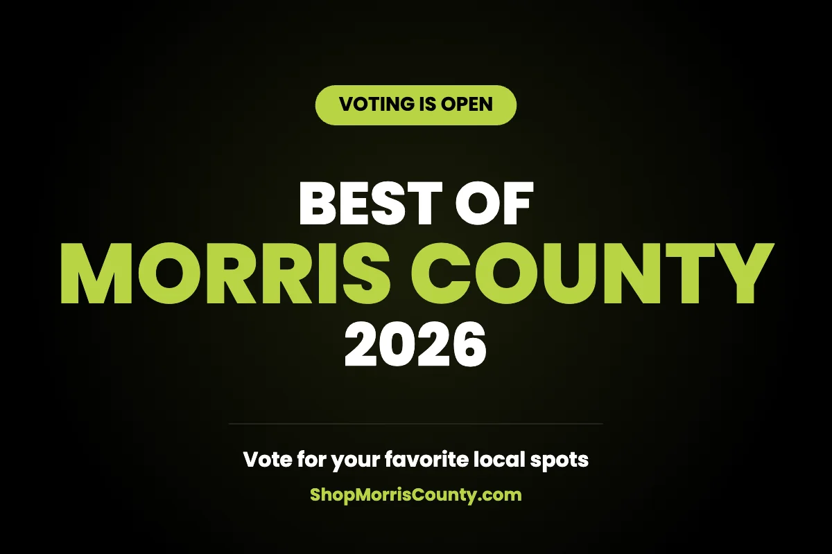 Best of Morris County 2026, voting is open at ShopMorrisCounty.com